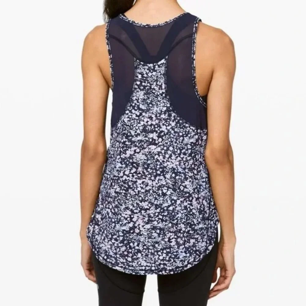 Lululemon Sculpt Tank in Floral Spritz Multi - Picture 2 of 7